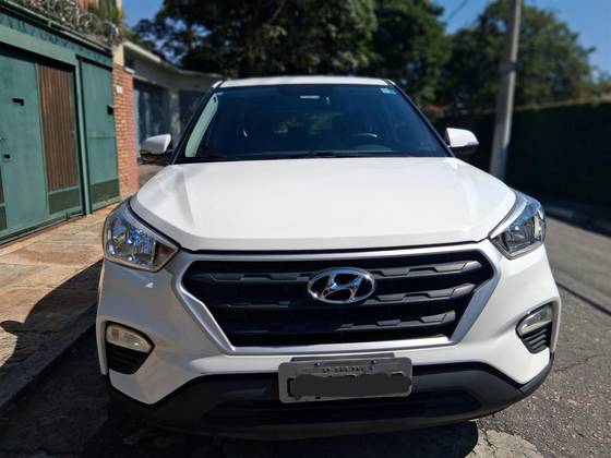 HYUNDAI CRETA 1.6 16V FLEX ATTITUDE AUTOMÁTICO HYUNDAI CRETA 1.6 16V FLEX ATTITUDE AUTOMÁTICO